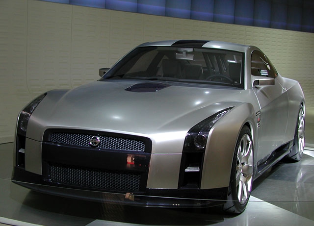 2001 Nissan GTR Concept Picture